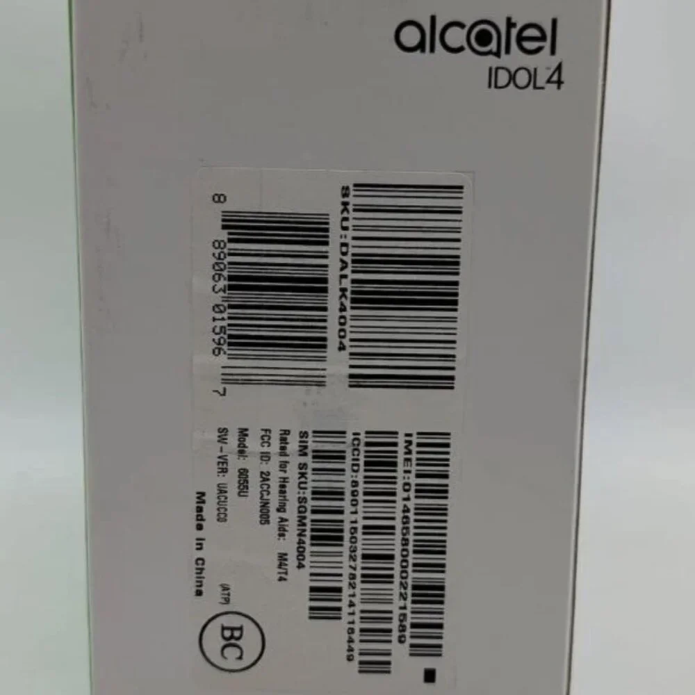 [Brand new] Alcatel Idol 4 16gb Cricket 4g Lte 5.2” Full Hd Smartphone With vr